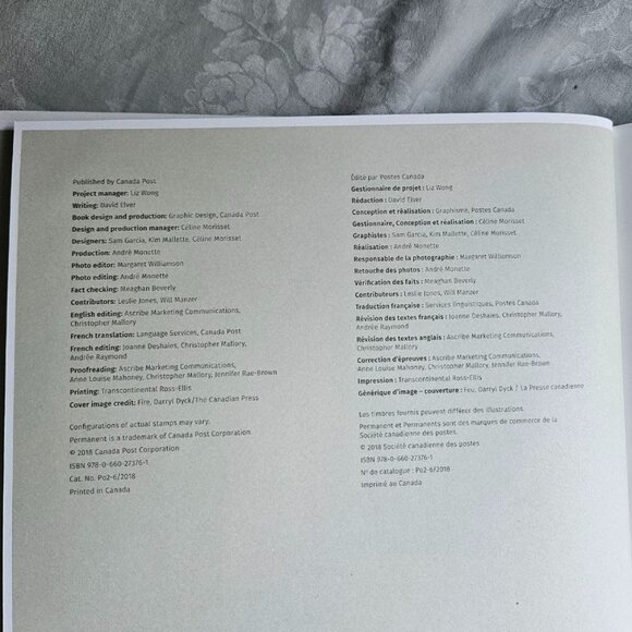 2018 - The Collection of Canada's Stamps Book - Without Stamps - Picture 3 of 9